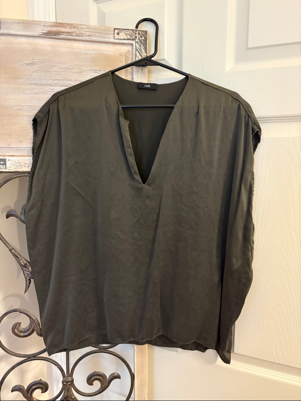 Ruti Silk Blouse